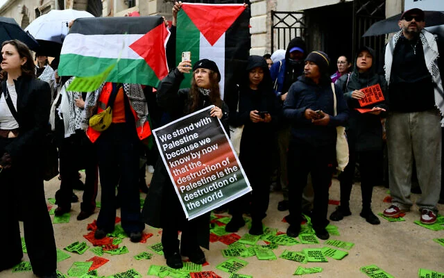 Izrael – a dühödt tiltakozások dacára – részt vesz a Velencei Biennálén 