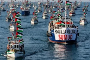 Egy spanyol Izrael-párti szervezet a Sumud flottilla pénzügyi hátterét vizsgálja