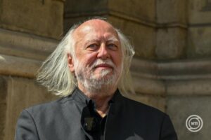 Krasznahorkai László Nobel-díjas írót ünnepelte az MTA