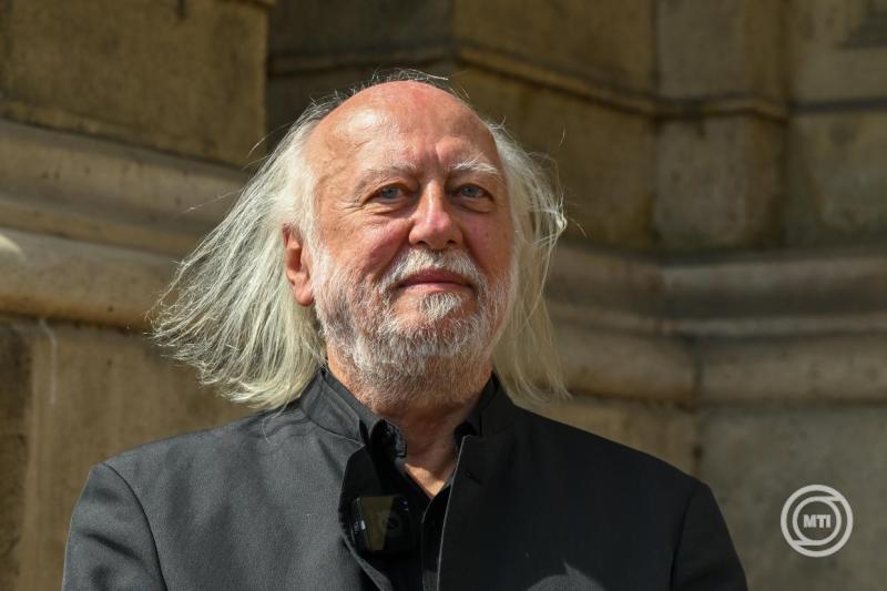 Krasznahorkai László Nobel-díjas írót ünnepelte az MTA