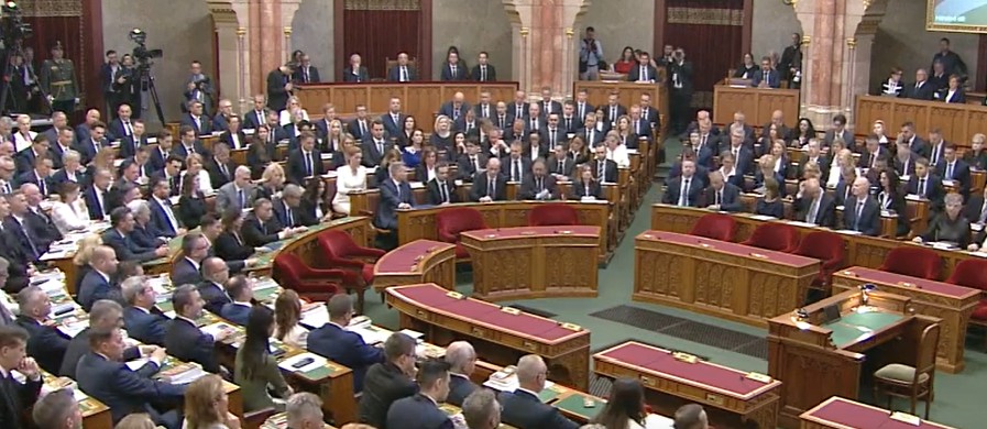 Megalakult az új Országgyűlés