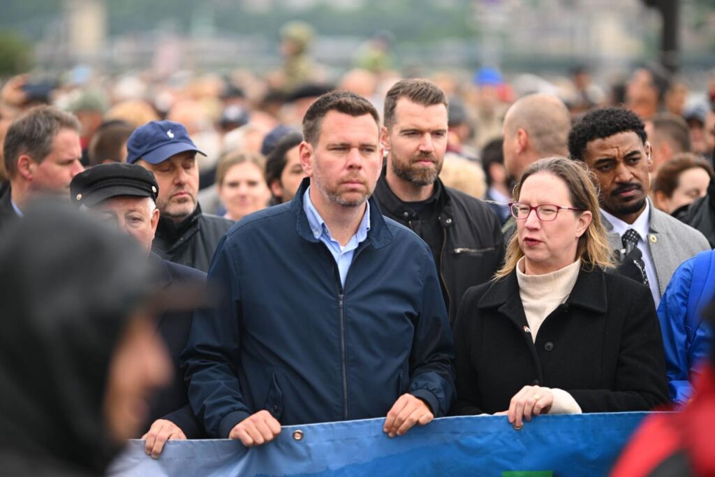 A közöny és a gyűlölet elleni küzdelem fontosságát hangsúlyozták az Élet menete szónokai