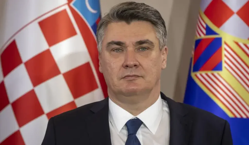 A horvát elnök nem járul hozzá az új izraeli nagykövet kinevezéséhez