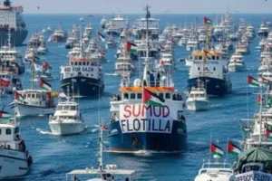 A harmadik Sumud flottilla hajóit is befogta az izraeli haditengerészet