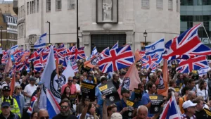 London: többtízezres tüntetés az antiszemitizmus ellen