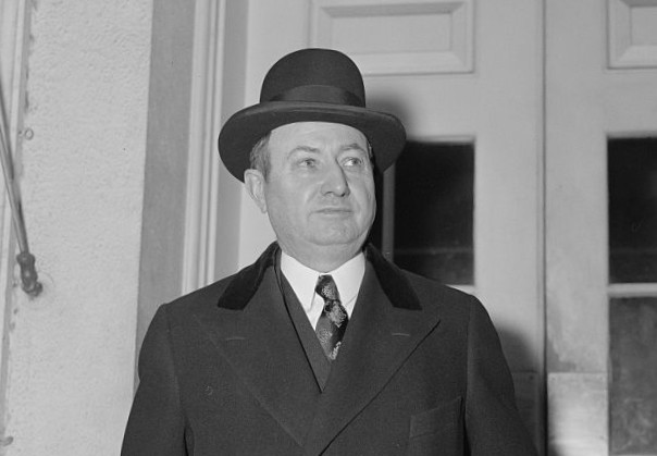 John Flournoy Montgomery – antiszemita amerikai nagykövet Budapesten
