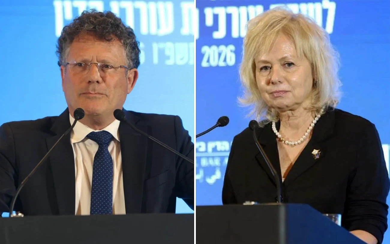 Az izraeli koalíció támadása alatt álló LB elnök és a főügyész figyelmeztet: a kormány lebontja a demokráciát