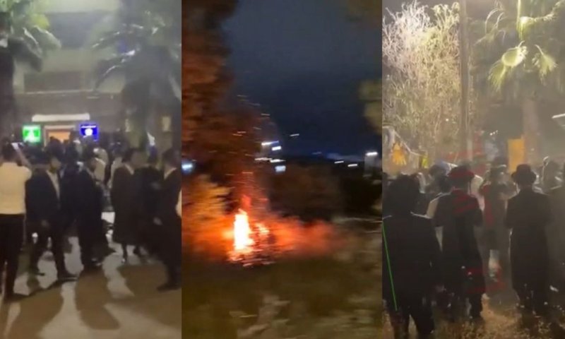 Zavargás Bét Semesben egy jesivanövendék letartóztatása miatt