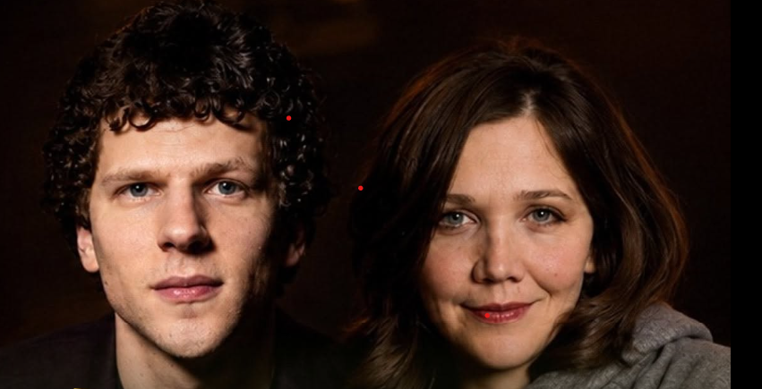 Maggie Gyllenhaal és Jesse Eisenberg Csehországba látogat