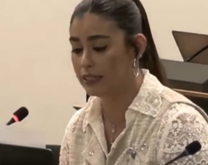 „Nem statisztikai adatként állok itt, hanem túlélőként”