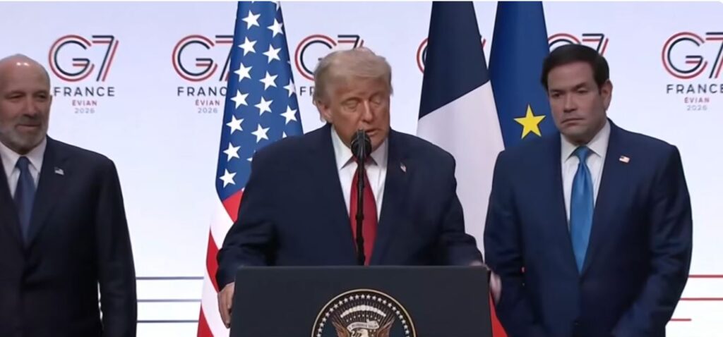 Trump megértő volt Iránnal szemben és bírálta Izraelt