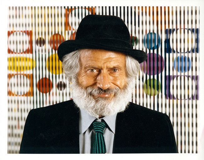 Elhunyt Yaacov Agam, a kinetikus művészet egyik megteremtője, az Izrael-díj kitüntetettje