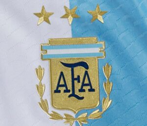 Az Argentin Labdarúgó Szövetség emblémáját egy zsidó focista tervezte