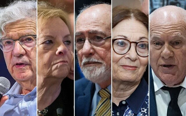 Az izraeli Legfelsőbb Bíróság korábbi elnökei bírálták a kormányt, amiért nem...