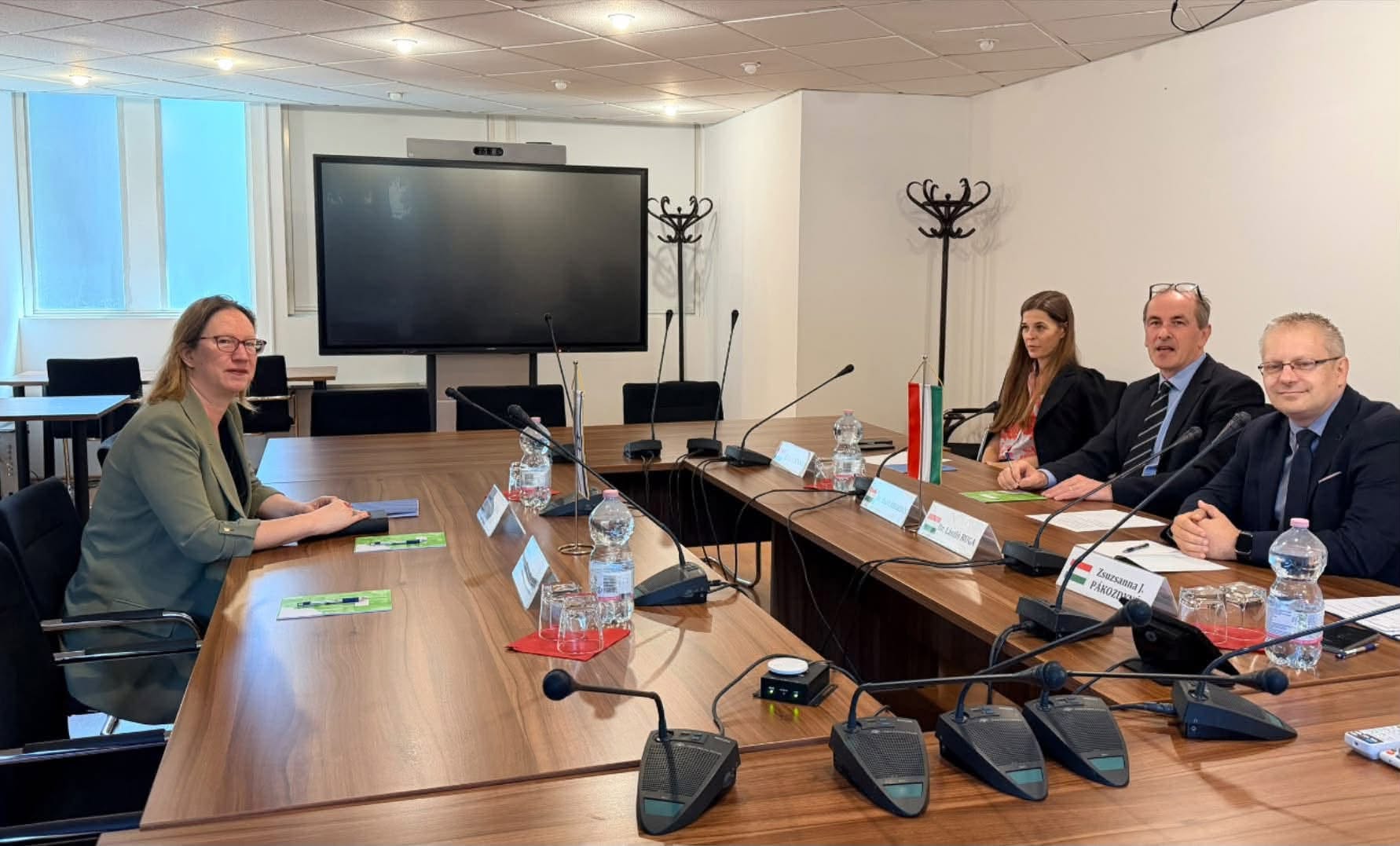 Magyarország és Izrael közötti egészségügyi együttműködésről tárgyalt a...