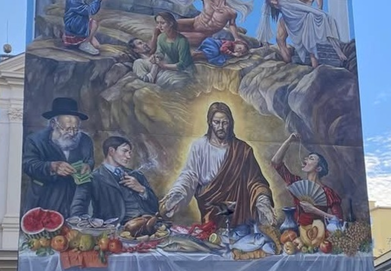Lévi, a vámszedő – Az olaszországi zsidó közösség feljelentést tett a festőművész ellen
