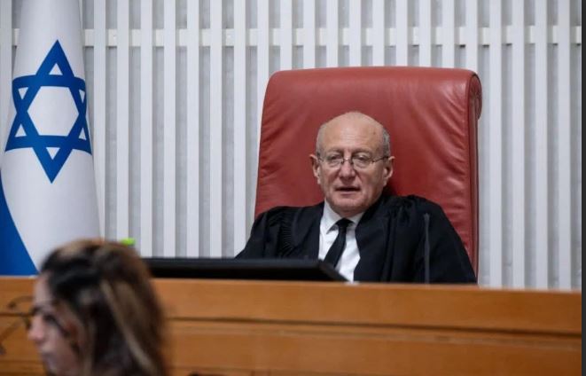 Izraeli főbíró: Aki Izraelt „apartheid államnak” nevezi, annak nincs joga ide belépni