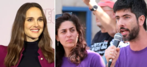 Natalie Portman az arab-zsidó választási listát támogatja