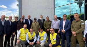 Elismerés a venezueli földrengés mentési munkálataiban való izraeli részvételért