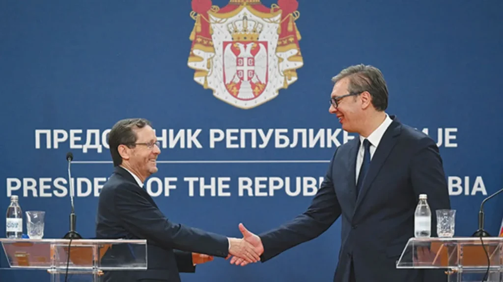 Szerbia Izrael egyik legstabilabb európai szövetségesévé vált