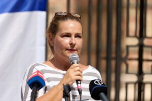 “Az egyesület megalakulása óta két nagy sikerű kábálát sábátot is szervezett…”