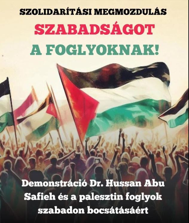 A Hamász ezredese melletti kiállásra buzdít a Magyarországon Élő Palesztinok Közössége