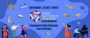Mintegy 30 programmal várja a közönséget a 28. Zsidó Kulturális Fesztivál