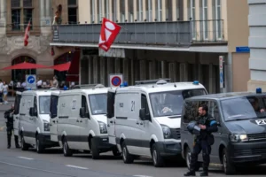 A rendőrség feloszlatta a bázeli Izrael-ellenes tüntetést