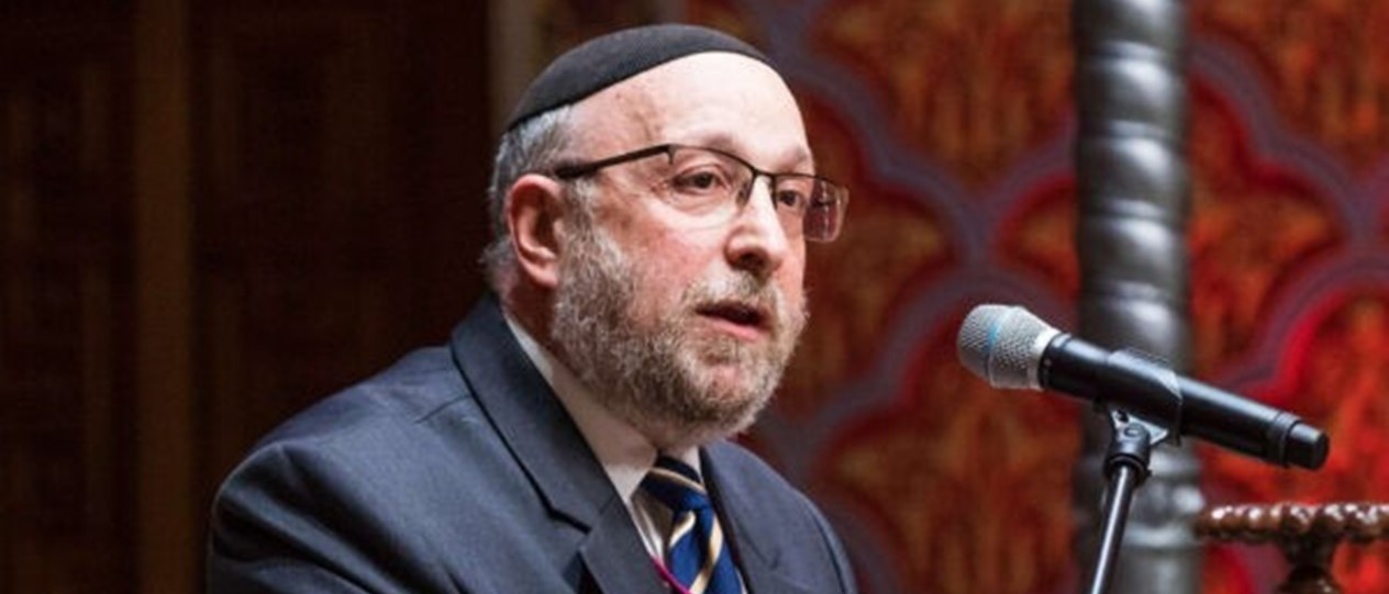Országos főrabbi: A szólásszabadság nem jelenthet gyűlöletre uszítást