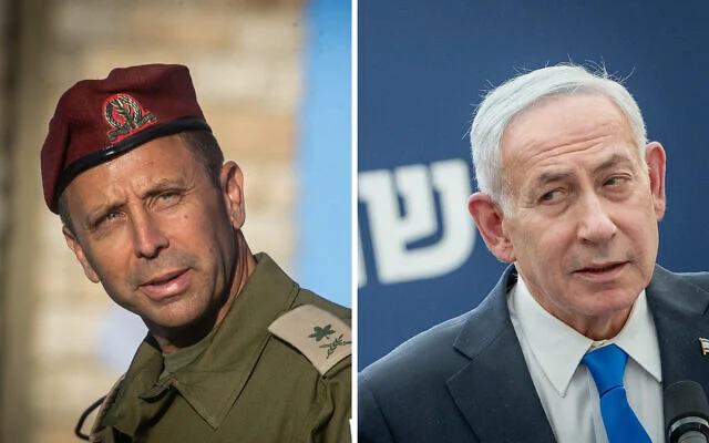 IDF parancsnok arra figyelmezteti a miniszterelnököt, hogy a telepesek támadásai palesztin terrorhullámot robbanthatnak ki