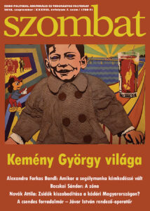 Megjelent a Szombat 2026 szeptemberi száma!