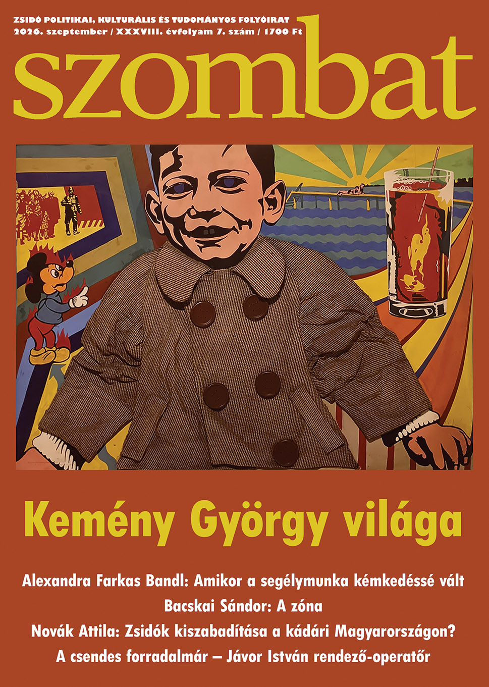 Megjelent a Szombat 2026 szeptemberi száma!