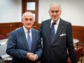 Baka András köztársasági elnök a Zsidó Világkongresszus elnökével és amerikai zsidó szervezetek vezetőivel találkozott