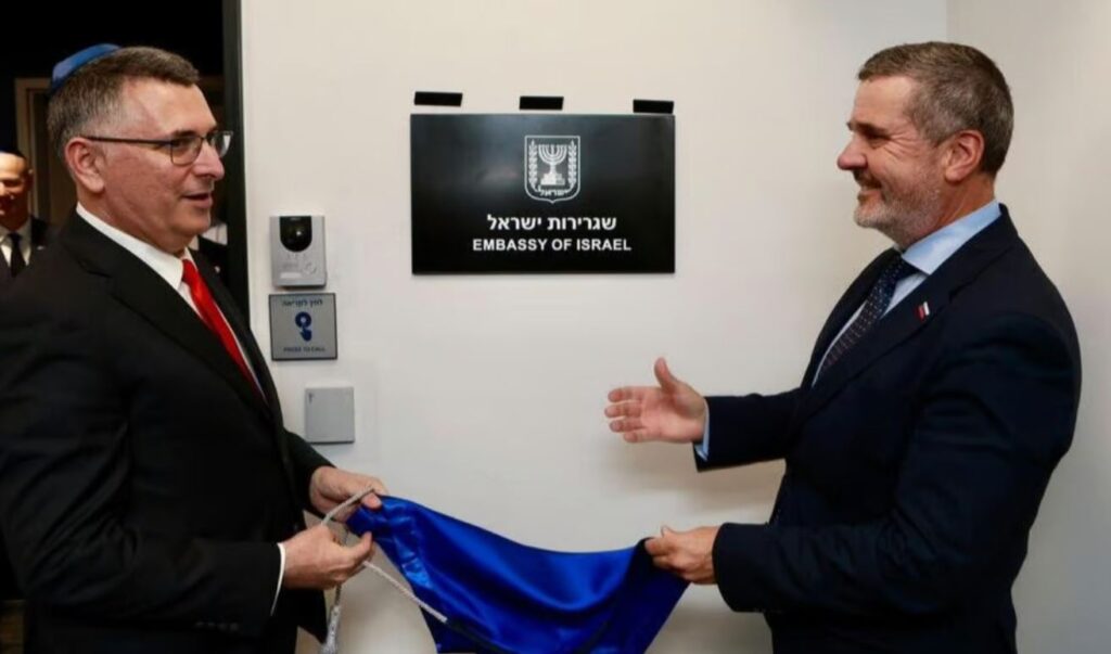 Ljubljana: Palesztina utcát az Izraeli Követség elé!