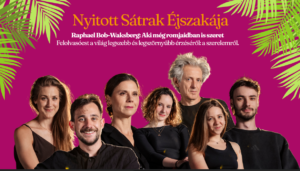 A szerelemről olvasnak fel a Nyitott Sátrak Éjszakáján a Gólemben