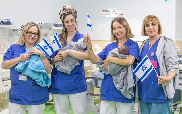 A legfrissebb adatok szerint Izraeli népessége 10 305 000 fő