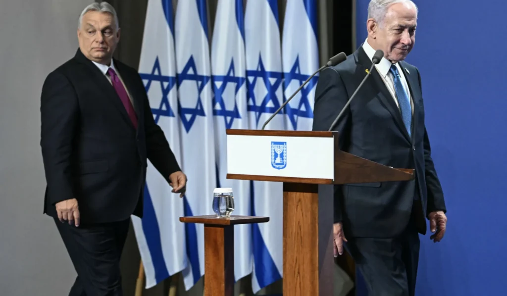 Orbán Viktor előre gratulált Netanjahunak az izraeli választásokon aratott győzelemhez