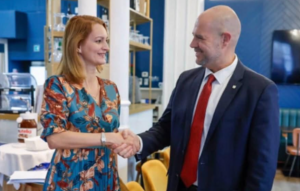 A magyar házelnök az izraeli Kneszet elnökével találkozott
