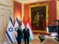 Baka András köztársasági elnökkel találkozott Jichak Herzog Izrael államelnöke