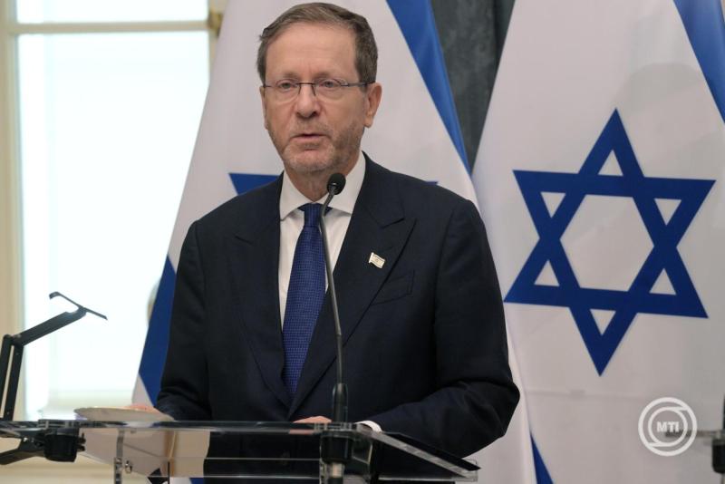Izraeli államfő: a magyar és izraeli nép is tudja, hogy a szabadság nincs ingyen