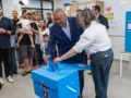 Rekord magas továbbra is a részvétel az izraeli választáson