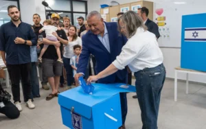 Rekord magas továbbra is a részvétel az izraeli választáson