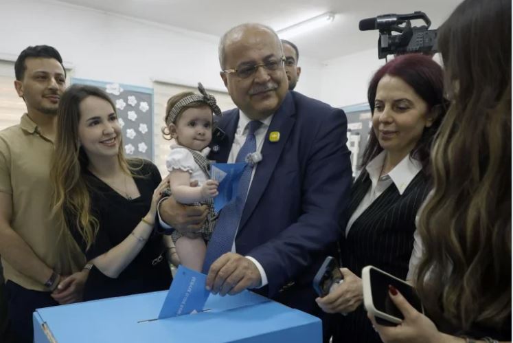 Izraeli választások – Ötvenhárom éve a legmagasabb részvételi adatokat mérték délig