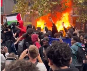 Vasárap estig 78 tanár sérült meg a francia középiskolások tüntetései során