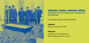 Szenes Anna három sírja