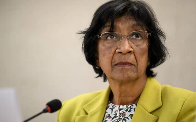 Navi Pillay, az Izraelt népirtással vádoló ENSZ-bizottság vezetője kapta a Nobel-békedíjat
