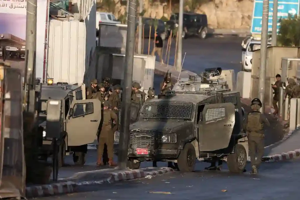 Palesztin terrortámadás Hebron közelében: a két sebesült katona meghalt