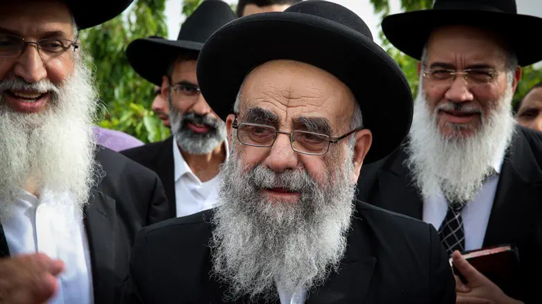 Egy vezető rabbi a Sász párt elleni bojkottra szólít fel